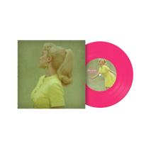 Billie Eilish - Vinil What Was I Made For Barbie Hot Pink 7” Single Rosa - misturapop