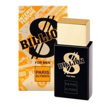 Billion 100ml Paris Elysees Perfume Masculino