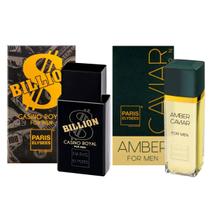 Billion Casino Royal + Amber Caviar - Paris Elysees