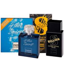 Billion Casino Royal + Blue Spirit - Paris Elysees