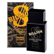Billion Casino Royal Eau De Toilette Paris Elysees - Perfume Masculino 100ml