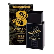 Billion Casino Royal Edt Perfume Masculino 100ml Billion Casino Royal Edt Perfume Masculino 100ml