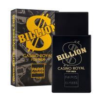 Billion casino royal paris elysees perfume masculino eau de toilette 100ml