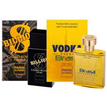 Billion Casino Royal + Vodka Brasil Amarelo - Paris Elysees