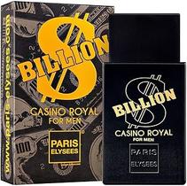 Billion Cassino Royal EDT 100 - Paris Elyses Billion Cassino Royal EDT 100 - Paris Elyses