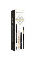 Billion Dollar Brows Best Sellers Kit, inclui Universal Brow Pencil, Brow Duo Pencil, Brow Gel e Smudge Brush for Perfectly Defined Brows