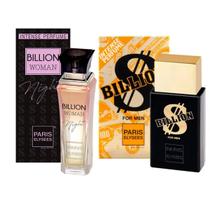 Billion For Men + Billion Woman Night - Paris Elysees Billion For Men + Billion Woman Night - Paris Elysees