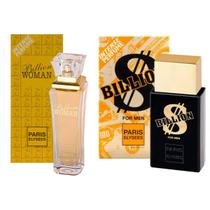 Billion For Men + Billion Woman - Paris Elysees Billion For Men + Billion Woman - Paris Elysees