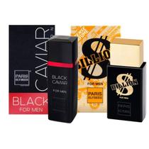 Billion For Men + Black Caviar - Paris Elysees