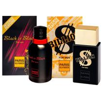 Billion For Men + Black Is Black - Paris Elysees