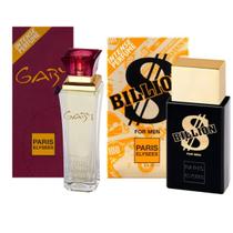 Billion For Men + Gaby - Paris Elysees