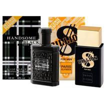 Billion For Men + Handsome Black - Paris Elysees