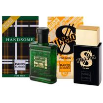 Billion For Men + Handsome Verde - Paris Elysees Billion For Men + Handsome Verde - Paris Elysees