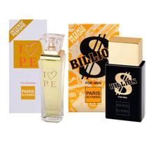 Billion For Men + I Love PE - Paris Elysees Billion For Men + I Love PE - Paris Elysees