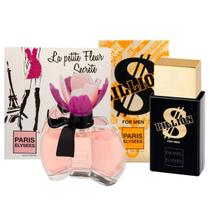 Billion For Men + La Petite Secrete - Paris Elysees Billion For Men + La Petite Secrete - Paris Elysees