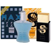 Billion For Men + Max - Paris Elysees
