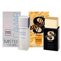 Billion For Men + Mister Caviar - Paris Elysees