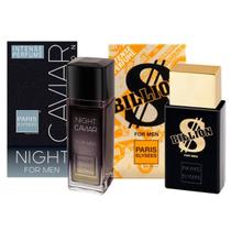 Billion For Men + Night Caviar - Paris Elysees