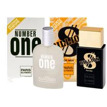 Billion For Men + Number One - Paris Elysees