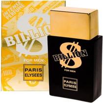 Billion For Men Paris Elysees Eau de Toilette - Perfume Masculino 100ml