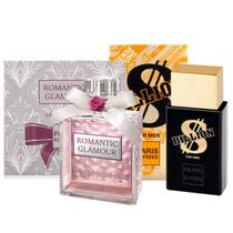 Billion For Men + Romantic Glamour - Paris Elysees Billion For Men + Romantic Glamour - Paris Elysees