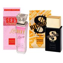 Billion For Men + Sexy Woman Love - Paris Elysees Billion For Men + Sexy Woman Love - Paris Elysees