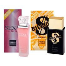 Billion For Men + Sexy Woman - Paris Elysees