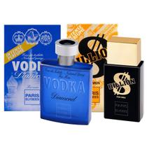 Billion For Men + Vodka Diamond - Paris Elysees