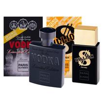 Billion For Men + Vodka Limited Edition - Paris Elysees