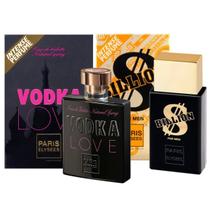 Billion For Men + Vodka Love - Paris Elysees Billion For Men + Vodka Love - Paris Elysees