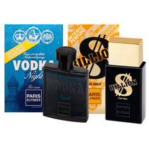 Billion For Men + Vodka Night - Paris Elysees