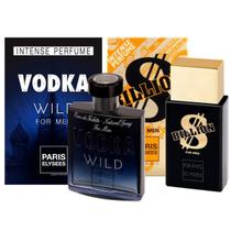 Billion For Men + Vodka Wild - Paris Elysees