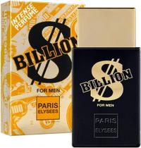 Billion paris elysees perfume masculino eau de toilette 100m Billion paris elysees perfume masculino eau de toilette 100m