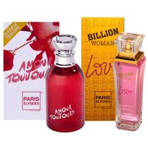 Billion Woman Love + Amour Toujours - Paris Elysees