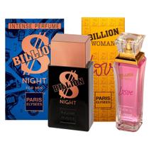 Billion Woman Love + Billion Night - Paris Elysees