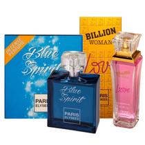 Billion Woman Love + Blue Spirit - Paris Elysees