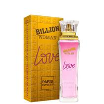 Billion Woman Love Eau de Toilette Perfume Feminino Paris Elysees 100ml