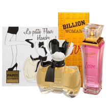 Billion Woman Love + La Petite Blanche - Paris Elysees Billion Woman Love + La Petite Blanche - Paris Elysees