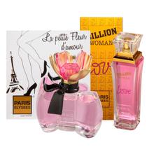 Billion Woman Love + La Petite D'amour - Paris Elysees Billion Woman Love + La Petite D'amour - Paris Elysees