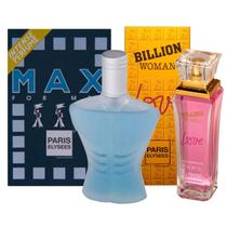 Billion Woman Love + Max - Paris Elysees