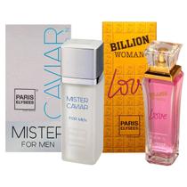 Billion Woman Love + Mister Caviar - Paris Elysees