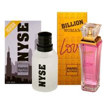 Billion Woman Love + Nyse - Paris Elysees