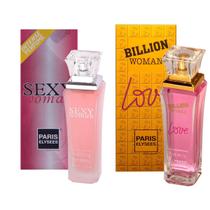 Billion Woman Love + Sexy Woman - Paris Elysees