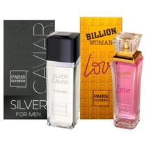 Billion Woman Love + Silver Caviar - Paris Elysees