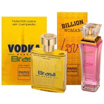 Billion Woman Love + Vodka Brasil Amarelo - Paris Elysees Billion Woman Love + Vodka Brasil Amarelo - Paris Elysees