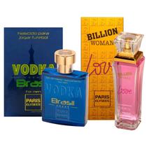 Billion Woman Love + Vodka Brasil Azul - Paris Elysees