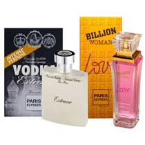 Billion Woman Love + Vodka Extreme - Paris Elysees