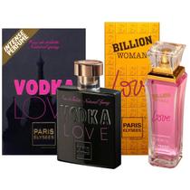 Billion Woman Love + Vodka Love - Paris Elysees