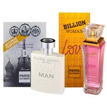 Billion Woman Love + Vodka Man - Paris Elysees