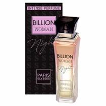 Billion Woman Night 100ml - Perfume Feminino - Eau De Toilette Billion Woman Night 100ml - Perfume Feminino - Eau De Toilette